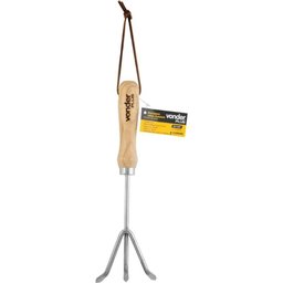 Ancinho 3 Dentes Inox para Jardim Vonder Plus - 2