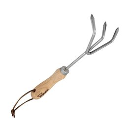 Ancinho 3 Dentes Inox para Jardim Vonder Plus - 5