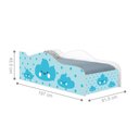 Ver imagem 2 de Cama Like Nuvenzinhas Menino Solteiro