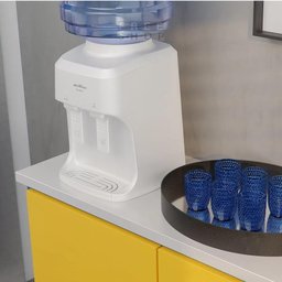 Bebedouro de Água Britânia 20l Eletrico Aquaplus Bivolt - 5