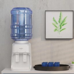 Bebedouro de Água Britânia 20l Eletrico Aquaplus Bivolt - 6