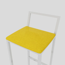 Ver imagem 3 de Bancada Cozinha Balcão Gourmet Vidro 2 Banquetas Estofado Br