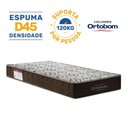 Ver imagem 7 de Cama Box com Colchão de Espuma D45 Solteiro Ortobom Iso 150 + Auxiliar Unique Solteiro 88cm