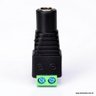 Cftv Adaptador Borne X Plug P4 Femea 002 C/10 Pecas - 1