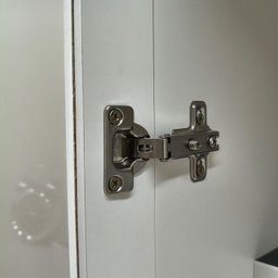 Armario para Escritorio 2 Portas de Vidro ME4115 Branco Tecno Mobili - 9 Armario para Escritorio 2 Portas de Vidro ME4115 Branco Tecno Mobili - 9