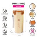 Ver imagem 3 de Kit de Marmita e Garrafa Elementos Jacki Design-analise Bege