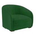 Ver imagem 1 de Poltrona Decorativa Julia Suede Verde - Lm Decor