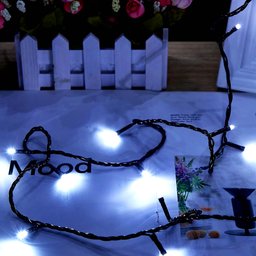 Pisca Pisca Natalino 100 Leds Natal 10 Metros Enfeite Decoraçao Arvore Janela Casa Loja Ornamento Ad - 7