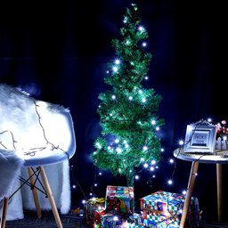 Pisca Pisca Natalino 100 Leds Natal 10 Metros Enfeite Decoraçao Arvore Janela Casa Loja Ornamento Ad - 3