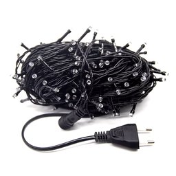 Pisca Pisca Natalino 100 Leds Natal 10 Metros Enfeite Decoraçao Arvore Janela Casa Loja Ornamento Ad - 6