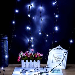 Pisca Pisca Natalino 100 Leds Natal 10 Metros Enfeite Decoraçao Arvore Janela Casa Loja Ornamento Ad - 2