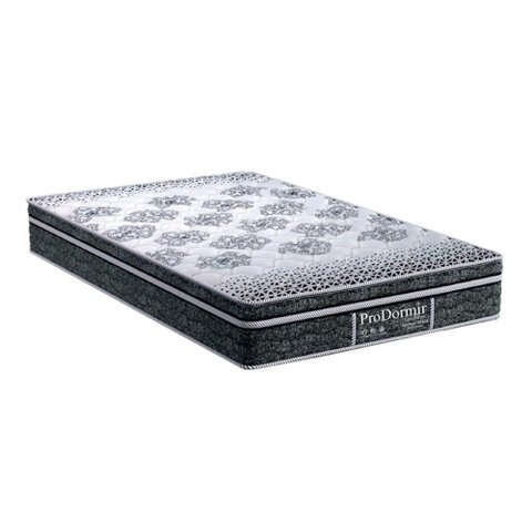 Colchão Solteiro Molas Ensacadas Masterpocket Prodormir Springs Black Euro Pillow (78x188x26) -