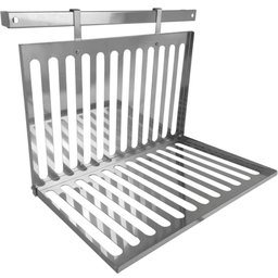 Escorredor de Louças Inox Suspenso Dobrável com Barra Cozinha 40cm Domama Haus - 6