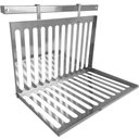 Ver imagem 6 de Escorredor de Louças Inox Suspenso Dobrável com Barra Cozinha 40cm Domama Haus