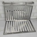 Ver imagem 5 de Escorredor de Louças Inox Suspenso Dobrável com Barra Cozinha 40cm Domama Haus