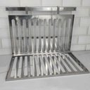 Ver imagem 2 de Escorredor de Louças Inox Suspenso Dobrável com Barra Cozinha 40cm Domama Haus
