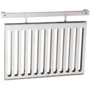 Ver imagem 3 de Escorredor de Louças Inox Suspenso Dobrável com Barra Cozinha 40cm Domama Haus