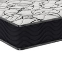 Ver imagem 2 de Box Baú Casal Preto + Colchão de Espuma D45 - Ortobom - Airtech 150 60x138x188cm