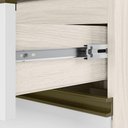 Ver imagem 3 de Balcão com Tampo 4 Gavetas MDF 40 cm Kali 1641022 Bianco Toq Branco Nicioli