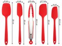 Ver imagem 3 de Kit Espátulas de Cozinha Silicone 5 Peças + Conjunto de Panelas Antiaderente Elegan C/ Tampa de Vidr