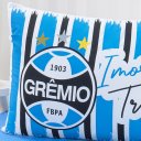Ver imagem 4 de Jogo de Cama Solteiro 2 Pçs Clubes de Futebol Grêmio