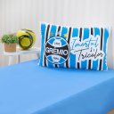 Ver imagem 1 de Jogo de Cama Solteiro 2 Pçs Clubes de Futebol Grêmio