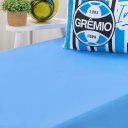 Ver imagem 2 de Jogo de Cama Solteiro 2 Pçs Clubes de Futebol Grêmio