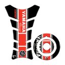 Ver imagem 1 de Kit Protetor Tanque Bocal Vermelho Yamaha Classic Ybr