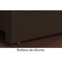 Ver imagem 2 de Sofá Retrátil E Reclinável Atenas 1,80m 2 Lugares Marrom