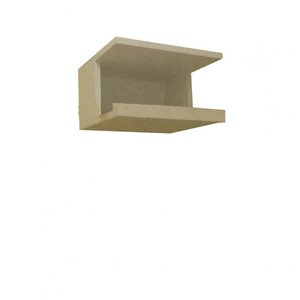 Suporte para Bike em Mdf Natural [f031]