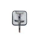 Ver imagem 2 de Corrente Aço Inox Cruz Crucifixo Santo Santa 56cm