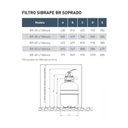 Ver imagem 3 de Filtro para Piscinas Sibrape Pentair Br-60 - até 100.000 Lt