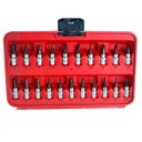 Ver imagem 5 de Jogo 46 Ferramentas Embralumi Chaves Soquetes Catraca Bits CRV 1/4