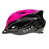 Capacete Ciclismo Mtb Rosa Preto Inn Mould Deko:Rosa/G/Unissex - 5