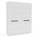 Ver imagem 4 de Guarda Roupa Casal 161,1cm com 4 Portas e 4 Gavetas 240842 Lisboa Politorno Móveis