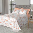 Ver imagem 4 de Jogo de Cama King Size 130 Fios Fiori - Vitória (7789)
