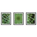 Ver imagem 1 de Quadro mdf preto 45x96 universo colorido mod 66