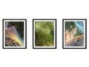 Ver imagem 1 de Quadro mdf preto 30x66 universo colorido mod 202