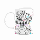 Ver imagem 1 de Caneca Funny Professor - Melhor Prô do Mundo