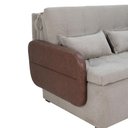 Ver imagem 6 de Sofá Cama 2 Lugares Casal 1,30 Mts Pompeia Sissy Matrix