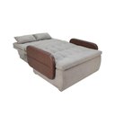 Ver imagem 5 de Sofá Cama 2 Lugares Casal 1,30 Mts Pompeia Sissy Matrix