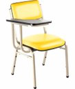 Ver imagem 1 de Cadeira Universitária para Auditórios Linha Hotel Smart Amarelo