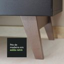 Ver imagem 7 de Armário de Cozinha Completa de Canto 462cm Preto Reims Madesa 01