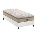 Ver imagem 1 de Cama Box Solteiro: Colchão Anatômico Probel D33/AG65 Guarda Costas Extreme Resistence + Base CRC Cou