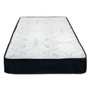 Ver imagem 4 de Colchão de Solteiro 88×188×17cm D28 Firmeza Ideal Confortável Tecido Lindo Bordado Linha Premium