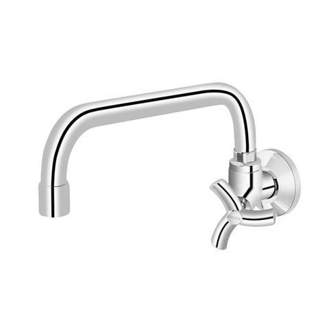Torneira para Cozinha de Parede Bica Baixa Docol Primor Cromada - Docol