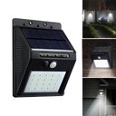 Ver imagem 2 de Luminária Solar Parede Sensor Presença Leds Potente