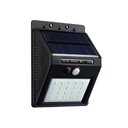 Ver imagem 1 de Luminária Solar Parede Sensor Presença Leds Potente