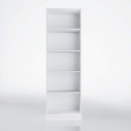 Armário Multiuso 2 Portas Xangai Branco - 3 Armário Multiuso 2 Portas Xangai Branco - 3