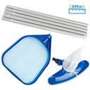 Ver imagem 5 de Kit Limpeza para Piscina Cabo 249cm Aspirador Peneira Vg Plus